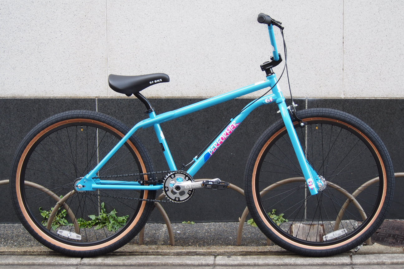 Blog 80 ｓデザイン復刻の26インチbmxクルーザー Gt Performer Pro 17 京都のスポーツ自転車専門 エイリン丸太町店