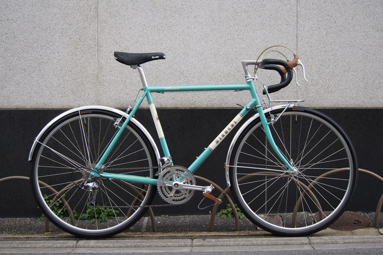 BLOG 【中古ランドナー】BIANCHIらしいクラシックな美しさを持つ ...