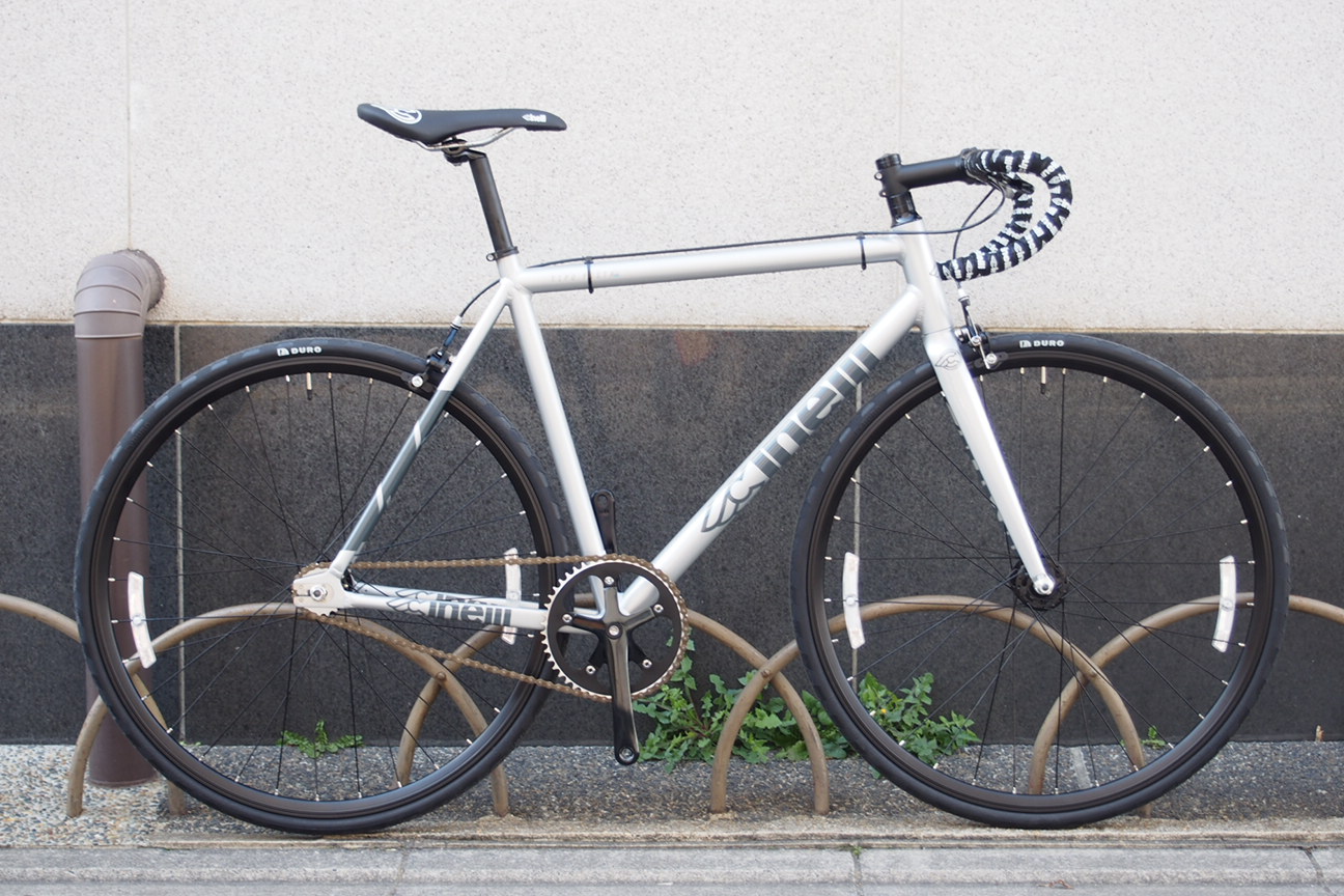 BLOG オススメ！のシングルスピード ピストバイク【 CINELLI / チネリ