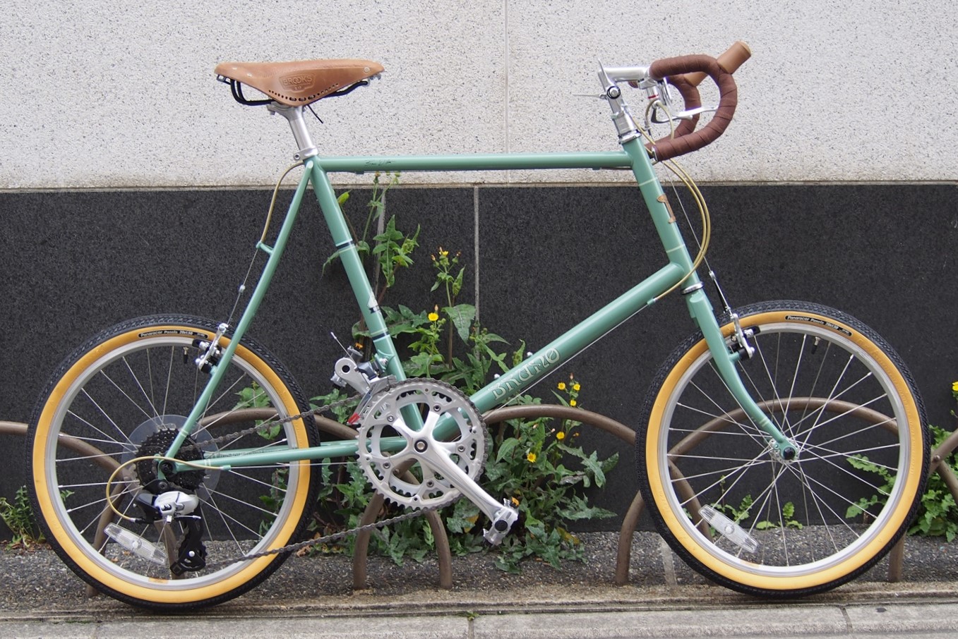 ブルーノミニベロ20ロードBRUNO MINIVELO 20 ROAD DROP-