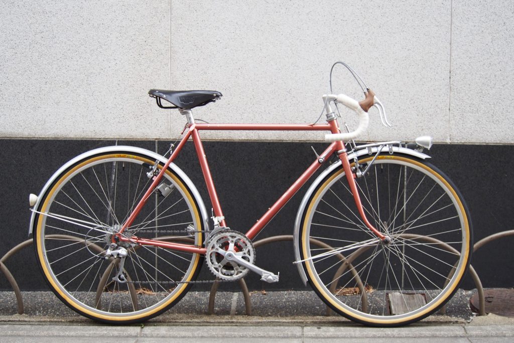 BLOG 【 中古車 】TOEI/トーエイのランドナーが入荷してきました～！。 | 京都のスポーツ自転車専門 エイリン丸太町店