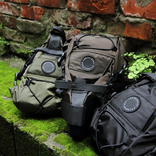 BLOG 【再入荷】定番バイクパッキングサドルバッグ～FAIRWEATHER