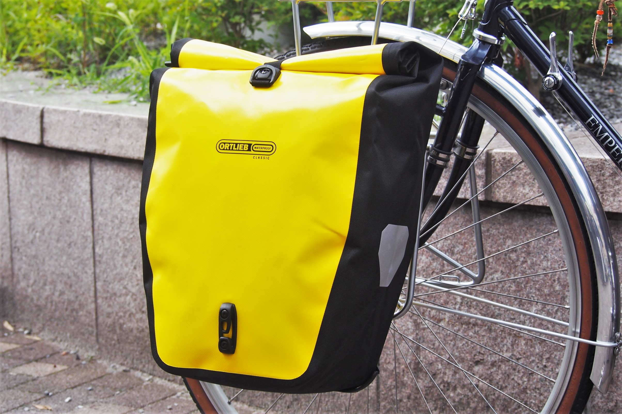 サイドバッグORTLIEBバックローラーシティ 20L×2 サイドバッグ