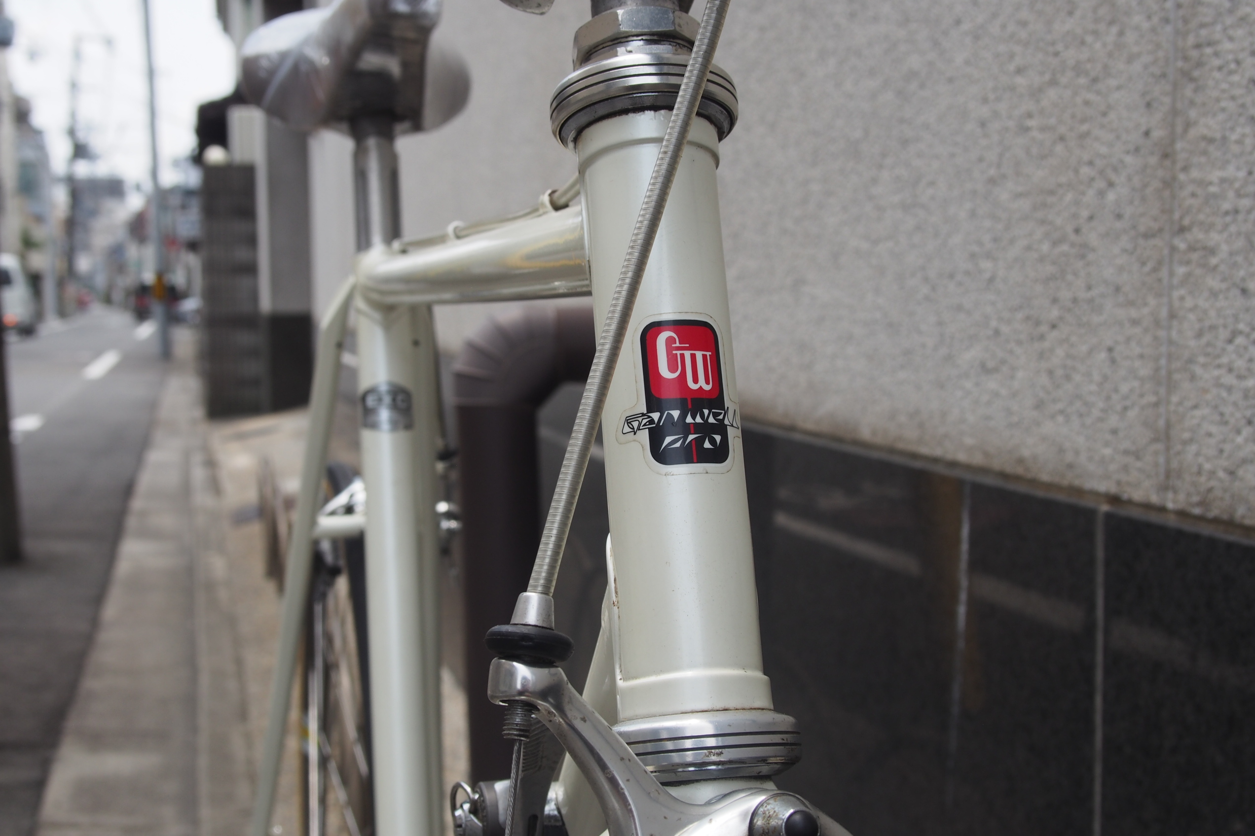BLOG 【中古ロードバイク】Made in 京都のヴィンテージロード～GANWELL