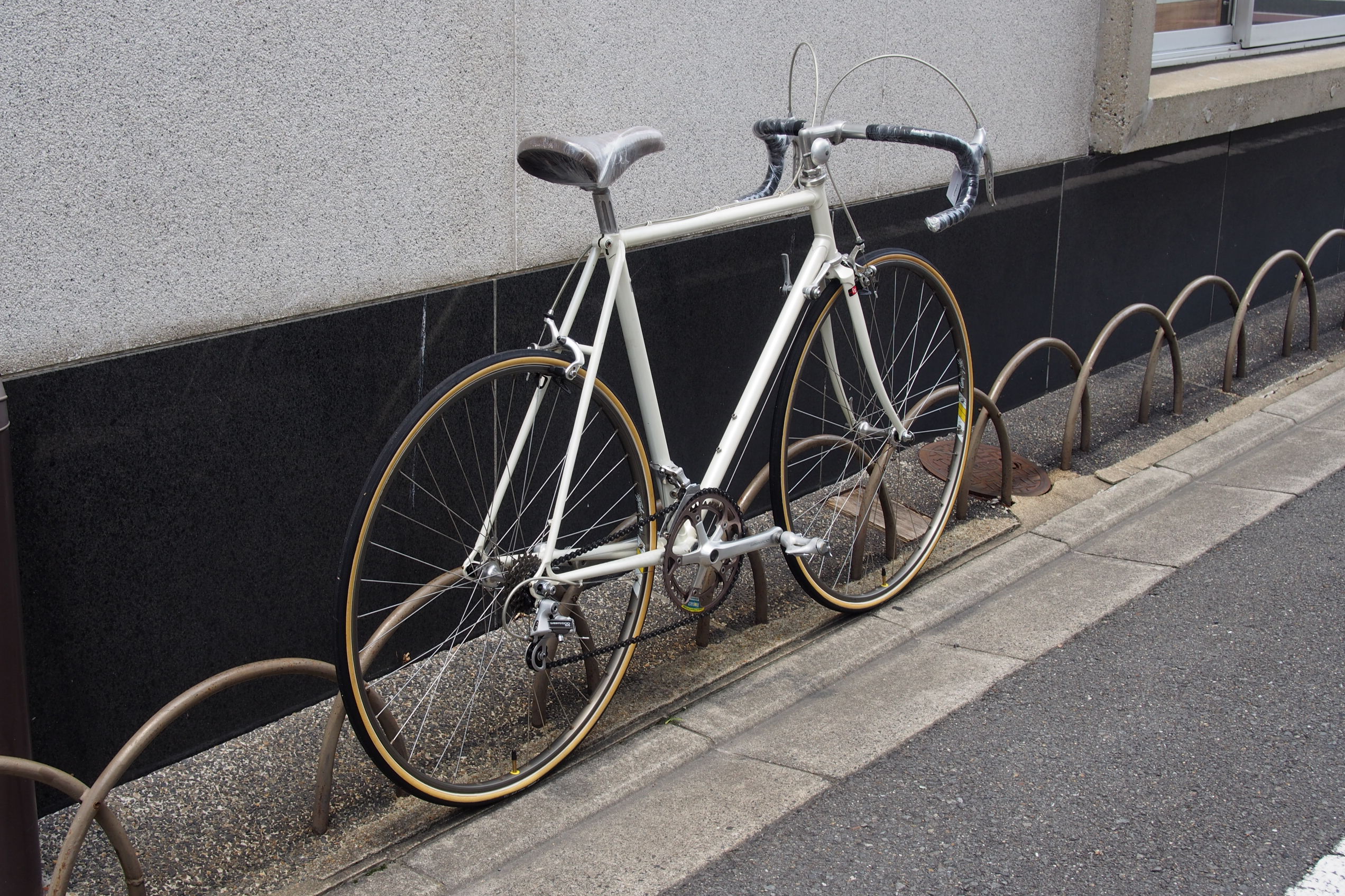BLOG 【中古ロードバイク】Made in 京都のヴィンテージロード～GANWELL 