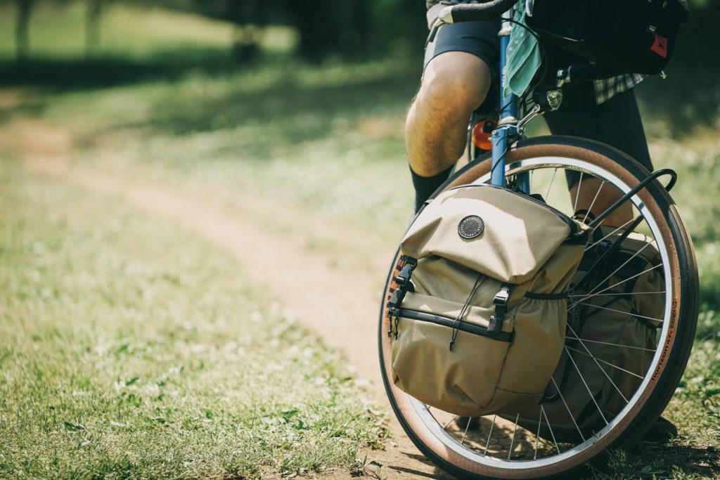 格安特販 FAIRWEATHER flaptop pannier - 自転車