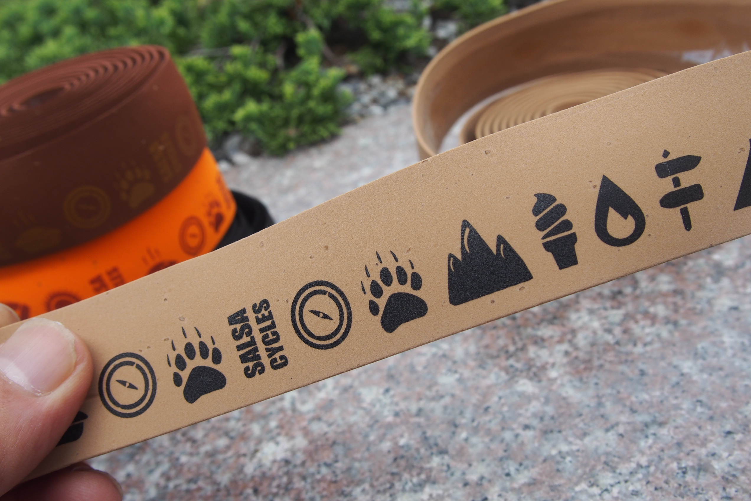 BLOG 可愛いバーテープのご紹介、【 SALSA / サルサ 】GLYPH TAPE(グリフ テープ)入荷しました～ 京都のスポーツ