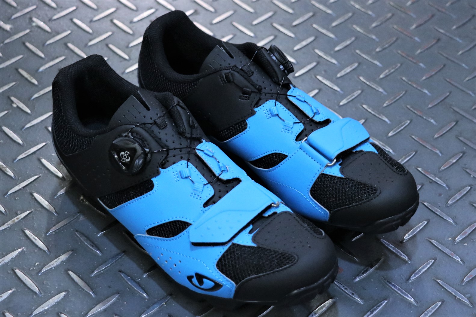 Giro Cylinder Blue-Black Shoes Men's 