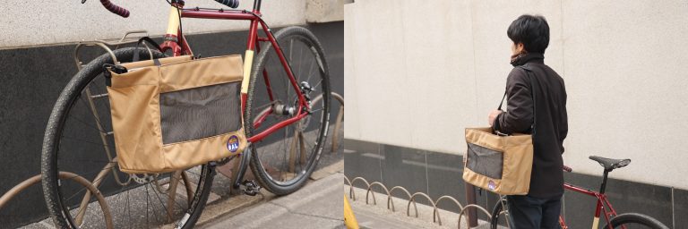 付け外し簡単 カゴ 自転車