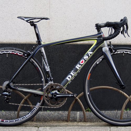 BLOG 【中古ロードバイク】中古車【DEROSA / デローザ】 R838 完成車