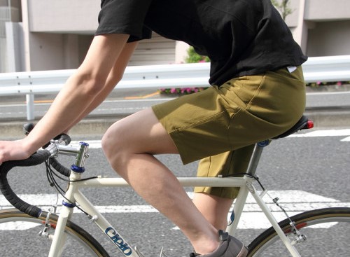 スワーブ SWRVE durable cigarette shorts