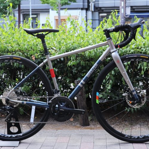 breezer repack team　フレームセット 2020モデルBREEZER INVERSION TEAM フレームセット入荷しました - 誉