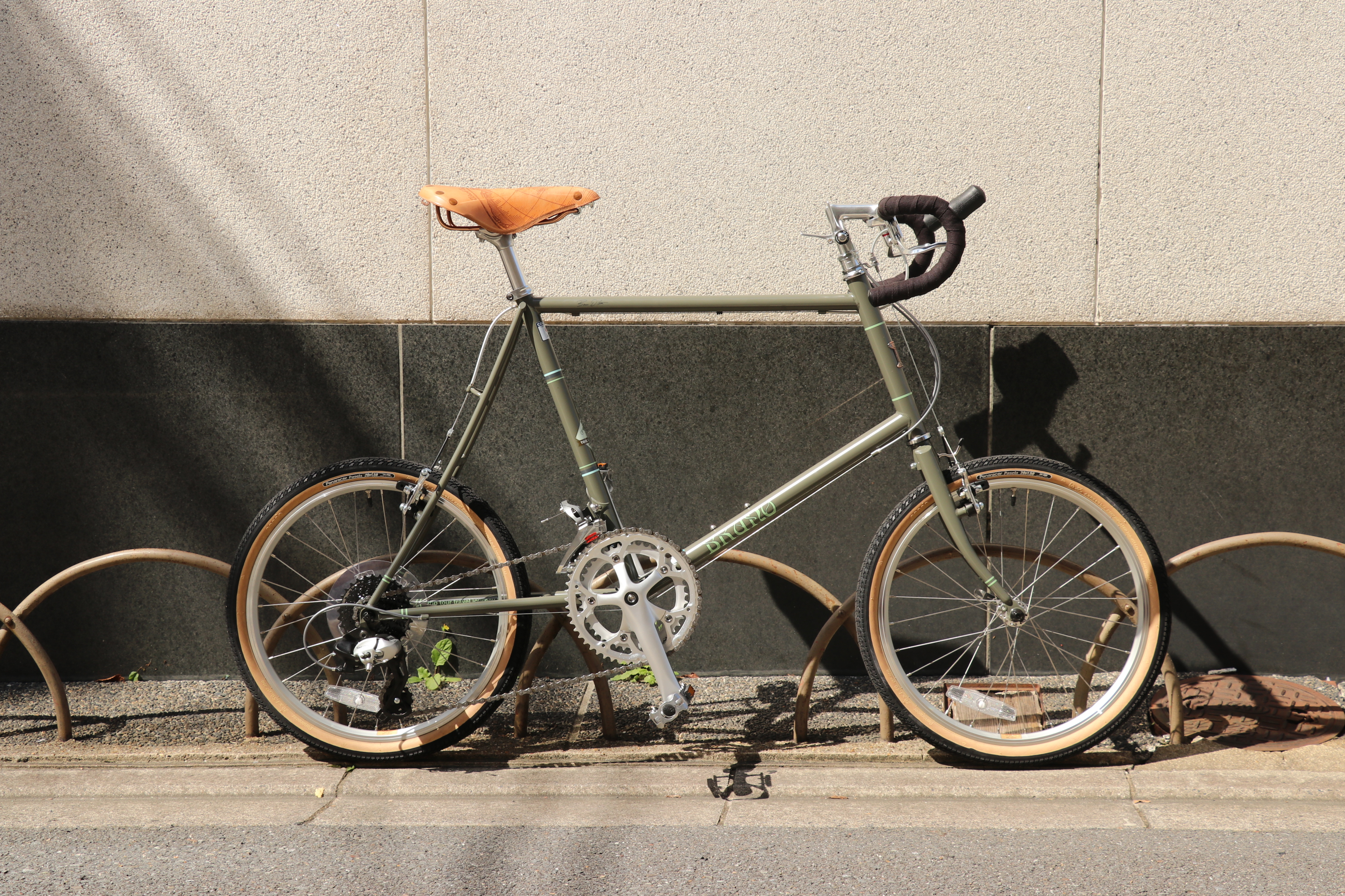 BLOG SWISS x NIPPON/KYOTO 【 BRUNO / ブルーノ 】MINIVELO20 ROAD