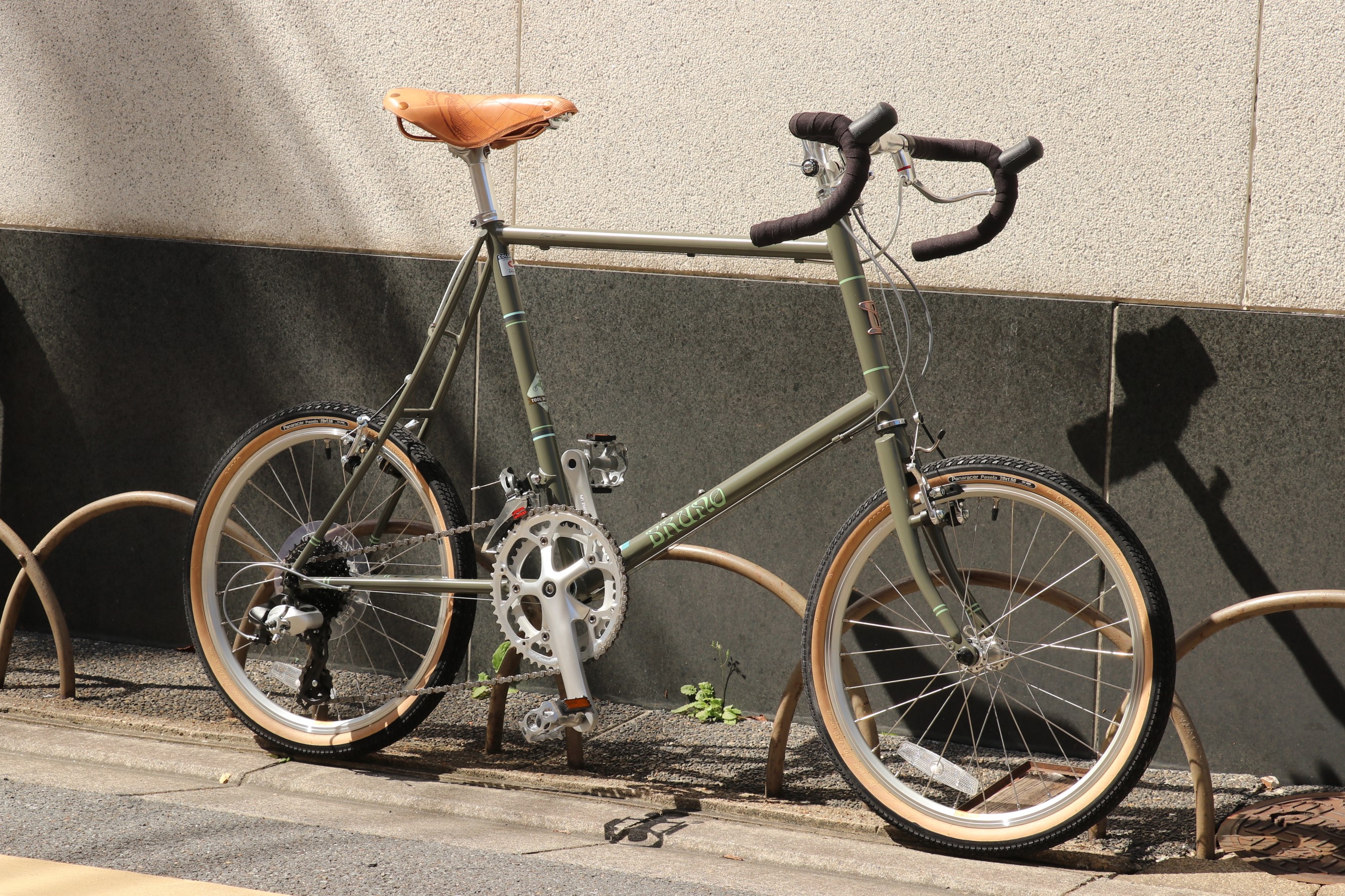 BLOG SWISS x NIPPON/KYOTO 【 BRUNO / ブルーノ 】MINIVELO20 ROAD