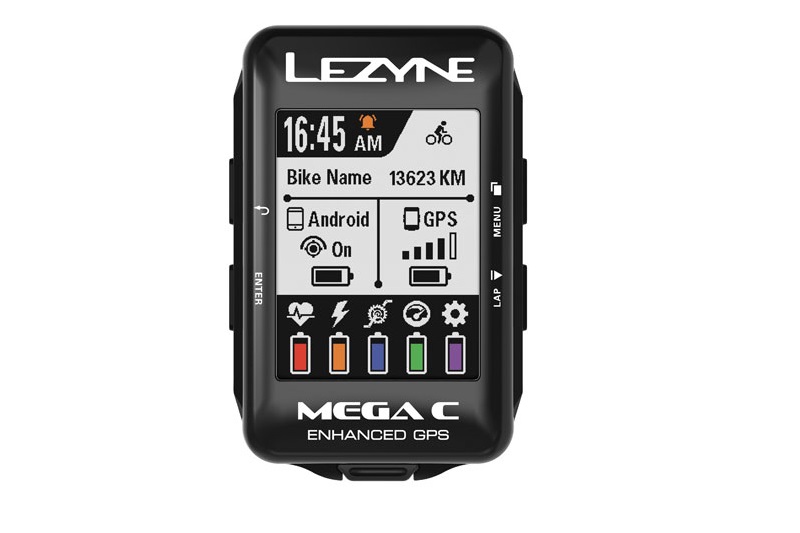 全長772mmLEZYNE MEGA C GPS サイコン