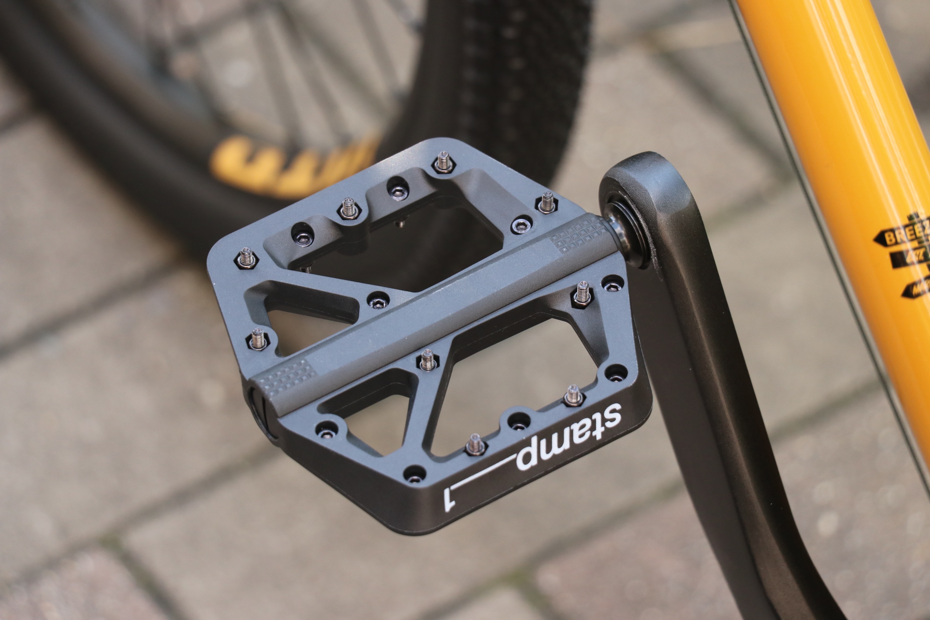 crank tip pedals