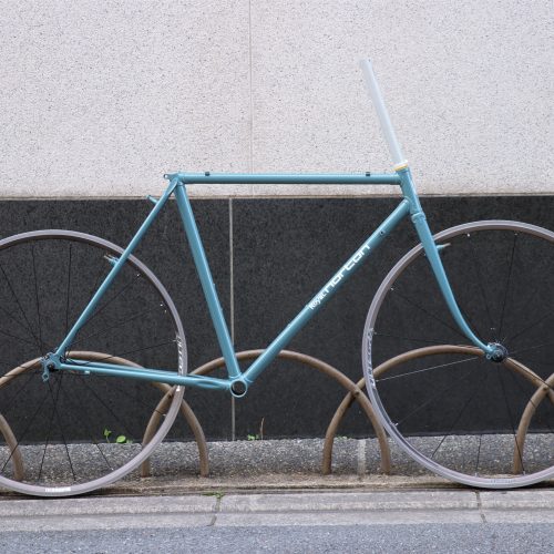 値下げ　tern自転車　 Bally シクロクロスフレーム 水色 値下げ tern自転車 Bally シクロクロスフレーム 水色 - メルカリ