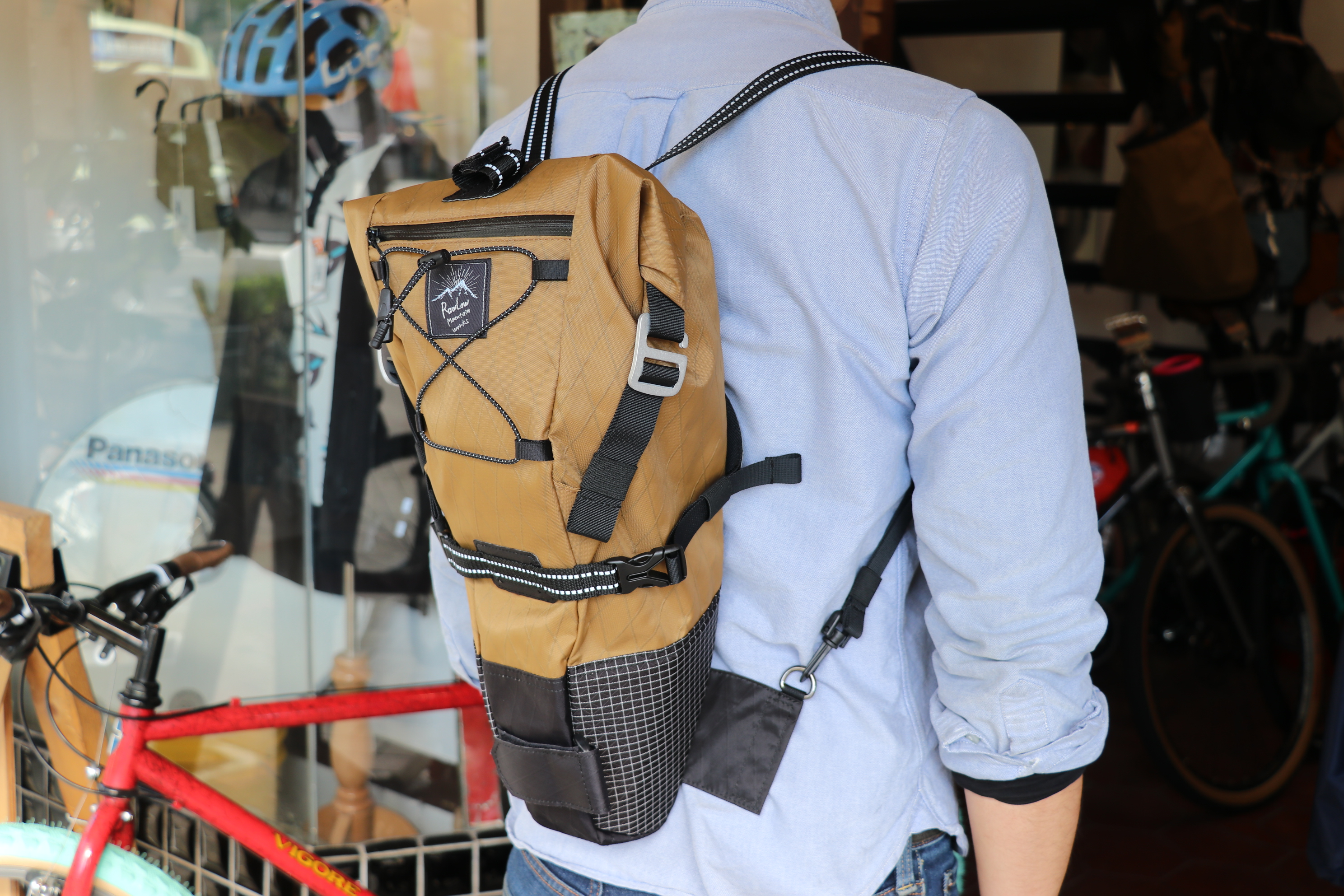 RawLow Mountain Works Bike'n Hike Bag - バッグ