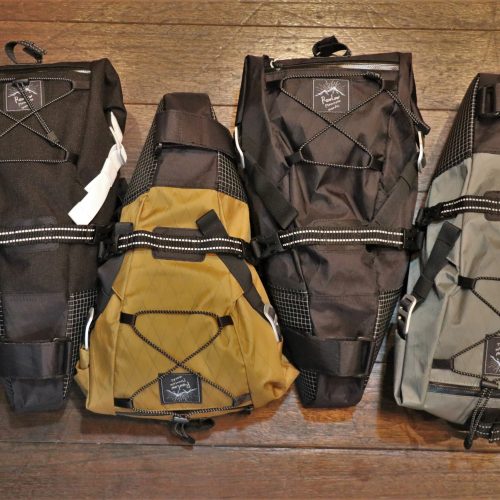 BLOG バックパック+サドルバッグの2WAY機構【RawLow Mountain Works