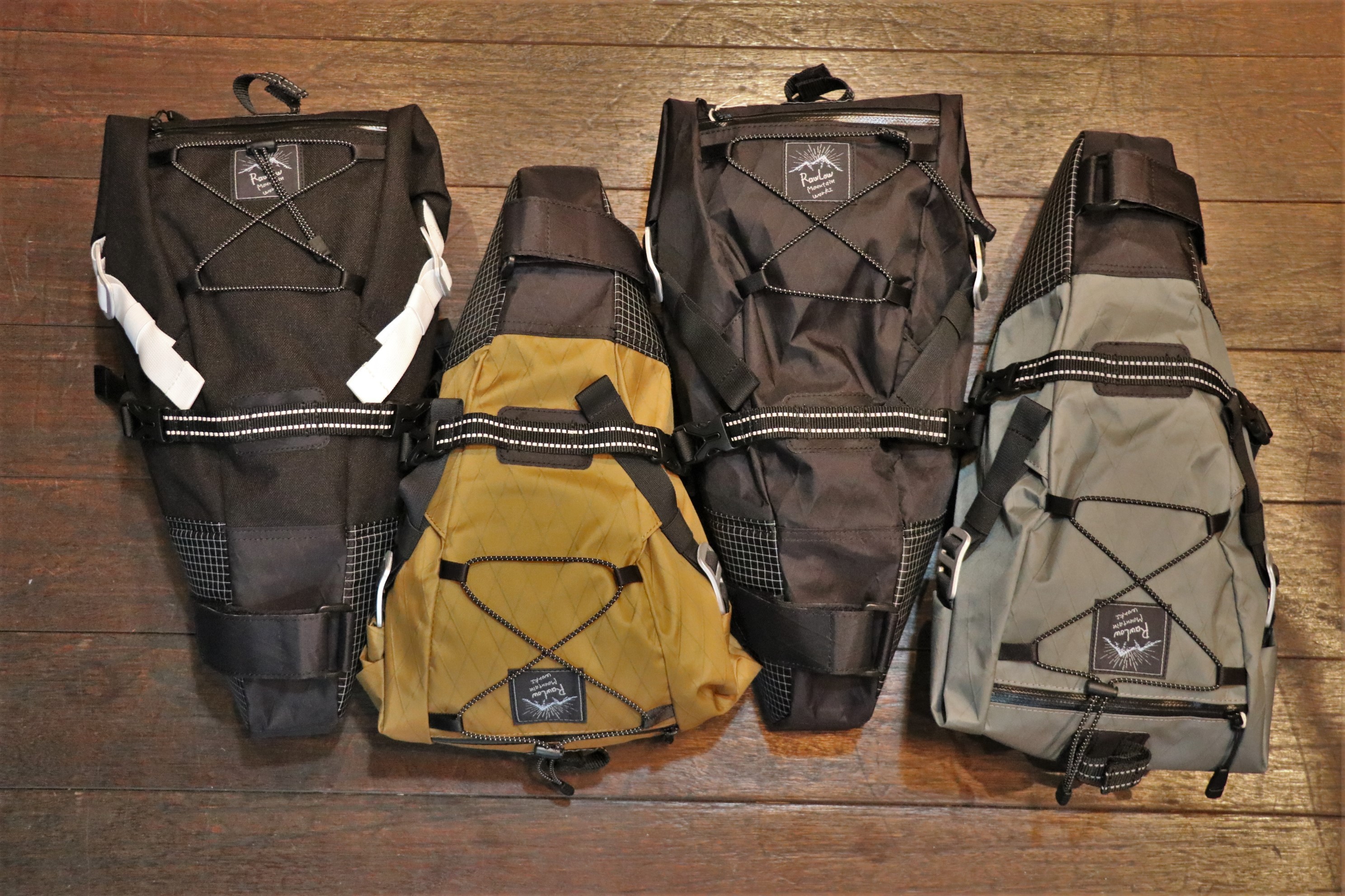 BLOG バックパック+サドルバッグの2WAY機構【RawLow Mountain Works