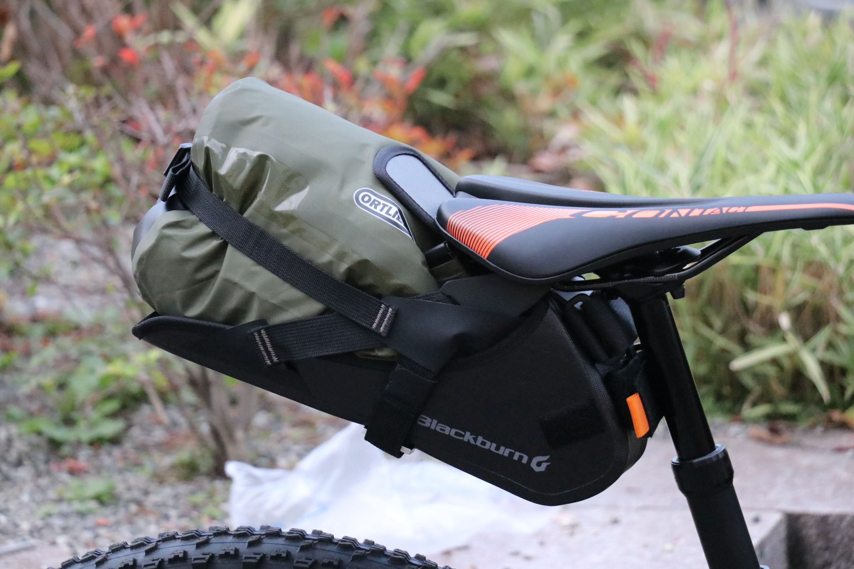 BLOG 【BLACKBURN】OUTPOST ELITE UNIVERSAL SEATPACK | 京都の