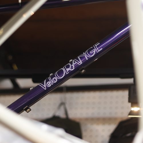 VeloOrange PIOLET size:M フレーム&フォーク　中古品 BLOG 【VELO ORANGE/ベロオレンジ】Piolet /ピオレット フレームセット