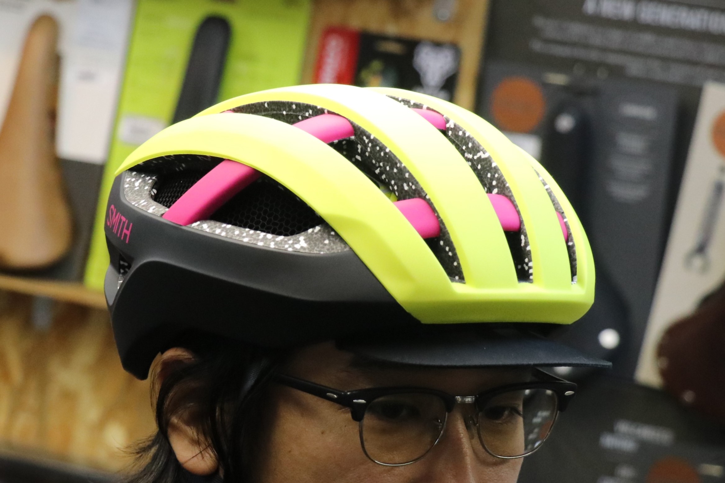 BLOG SMITH OPTICS NETWORK & ROUTE | 京都のスポーツ自転車専門 