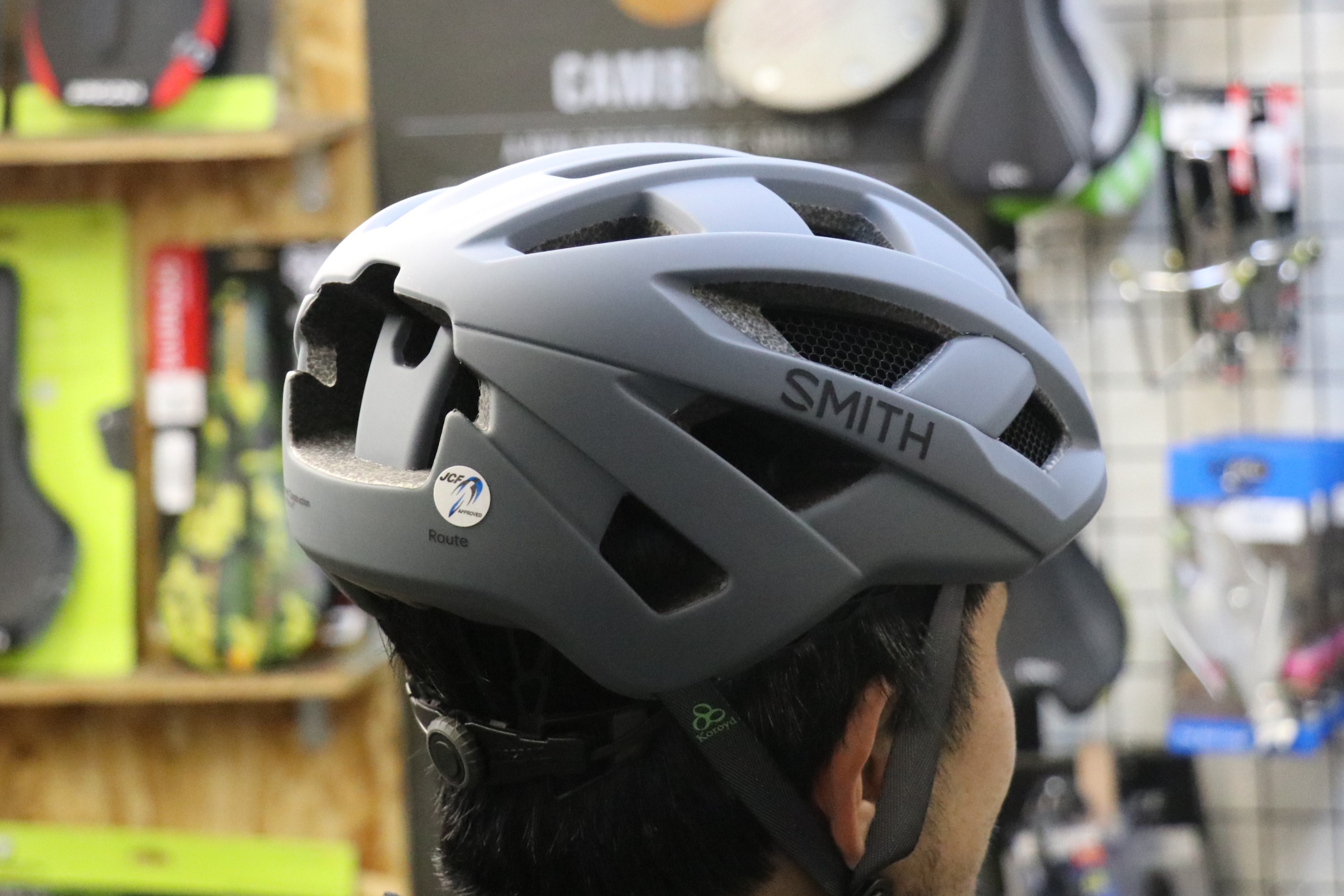 BLOG SMITH OPTICS NETWORK & ROUTE | 京都のスポーツ自転車専門 