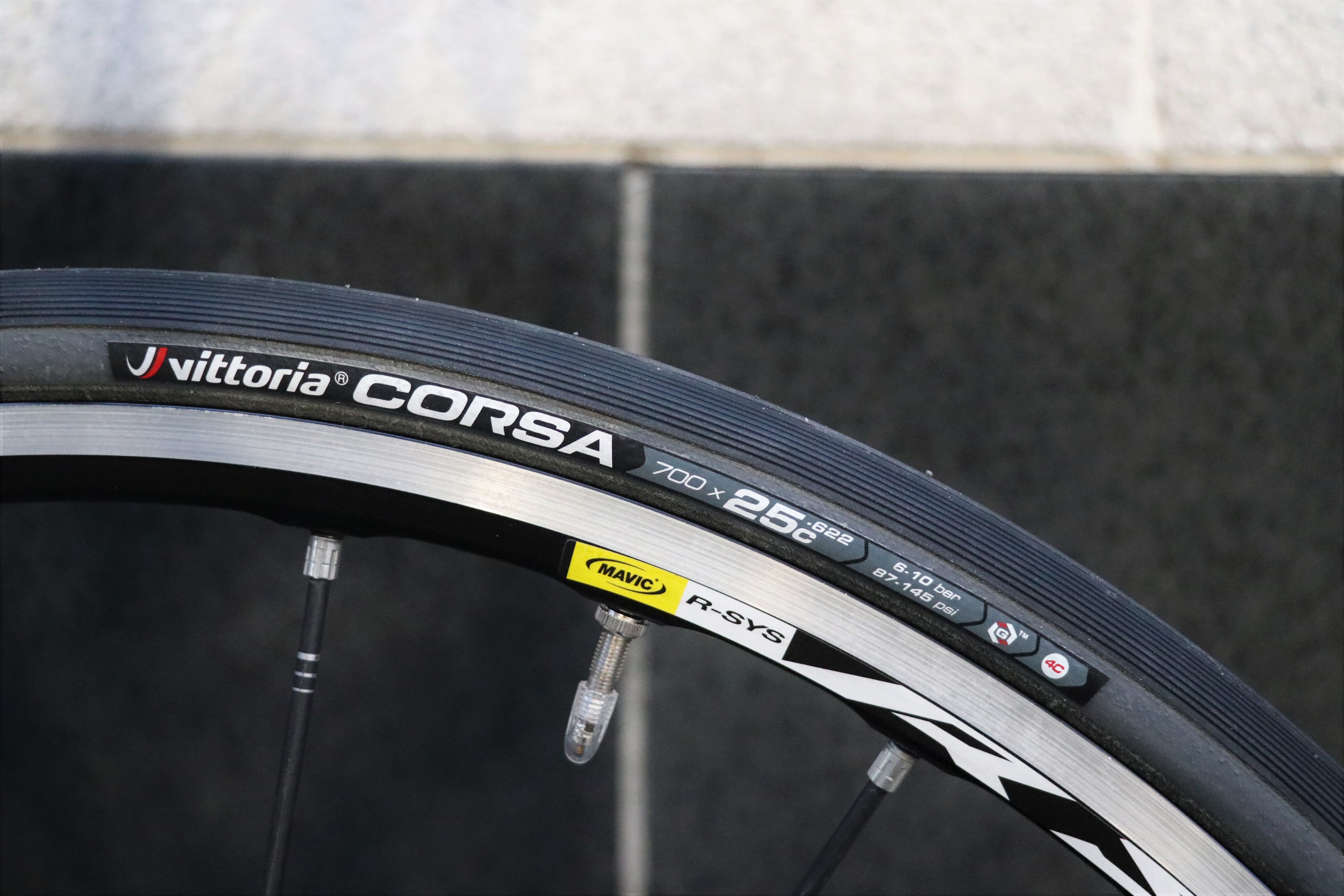 Vittoria CORSA チューブラー タイヤセット パーツ