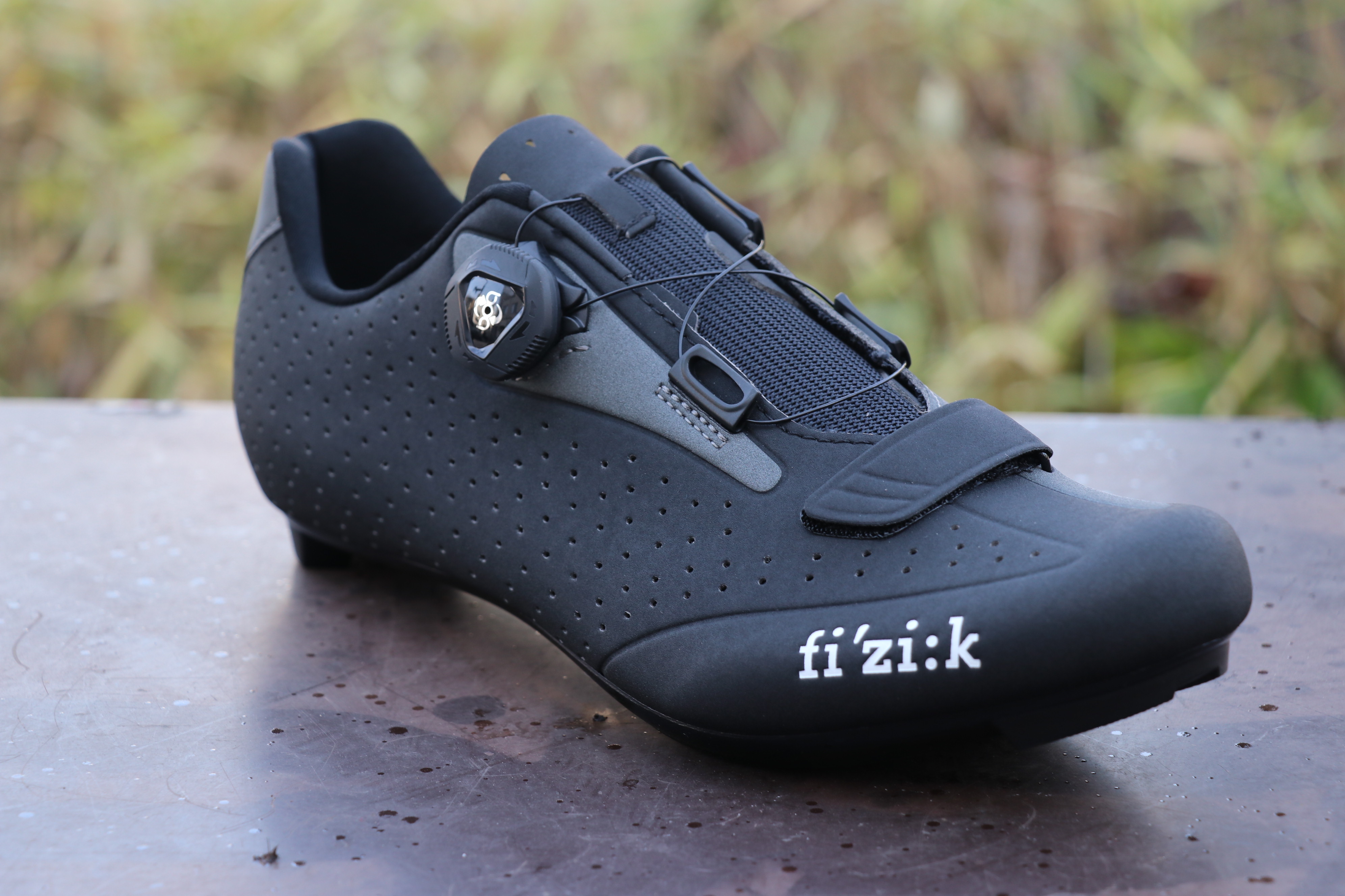 Fizik フィジークM5B SPD シューズ EU 42 Silver Red