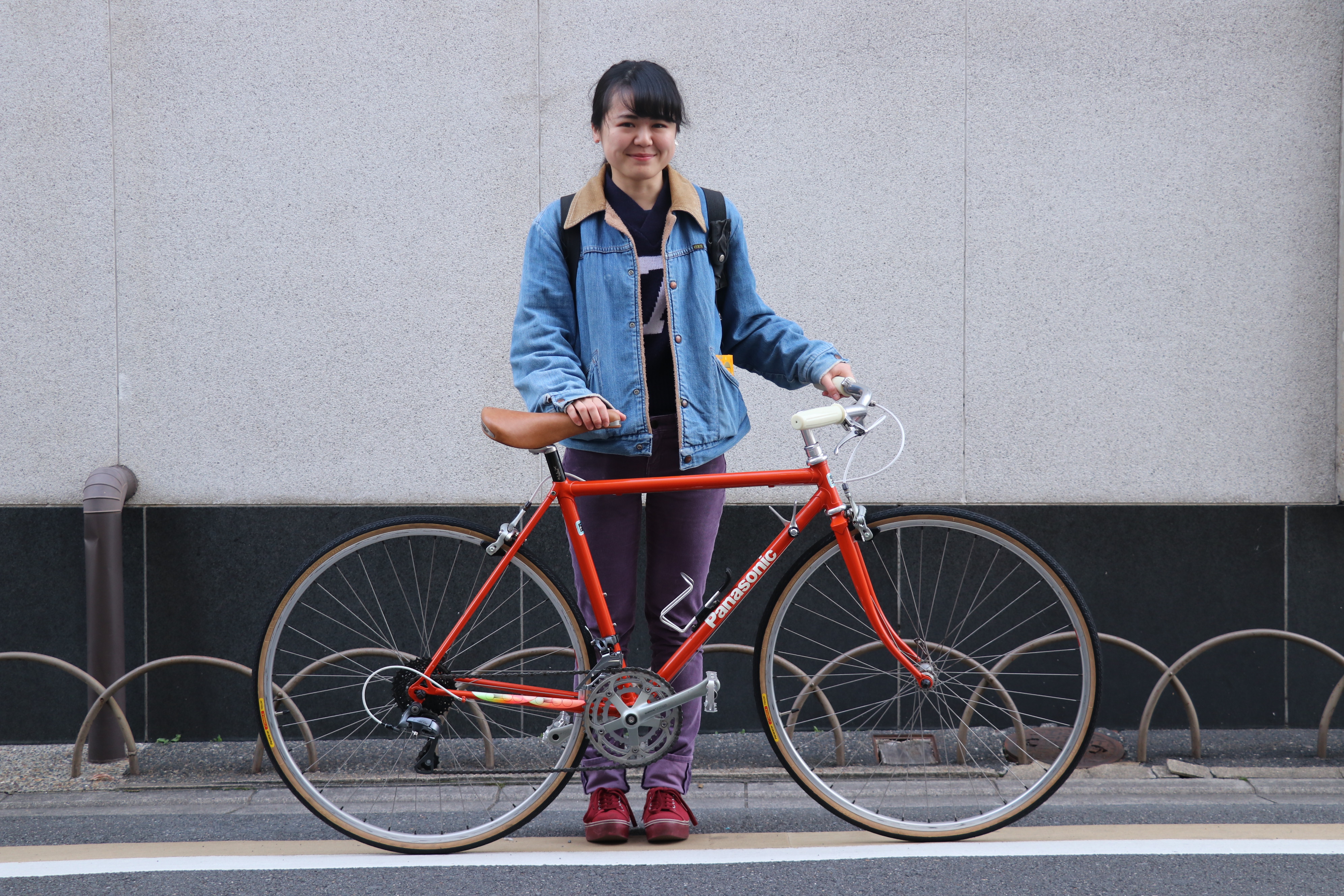 Blog Panasonic Order パナソニックオーダー クロモリロードを フラットバー 仕様 カスタムで 京都のスポーツ自転車専門 エイリン丸太町店