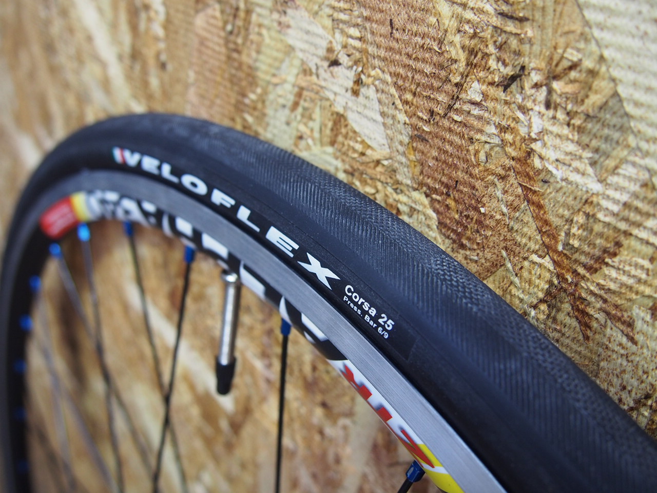 veloflex extreme tubular 28×22mm ペア - パーツ