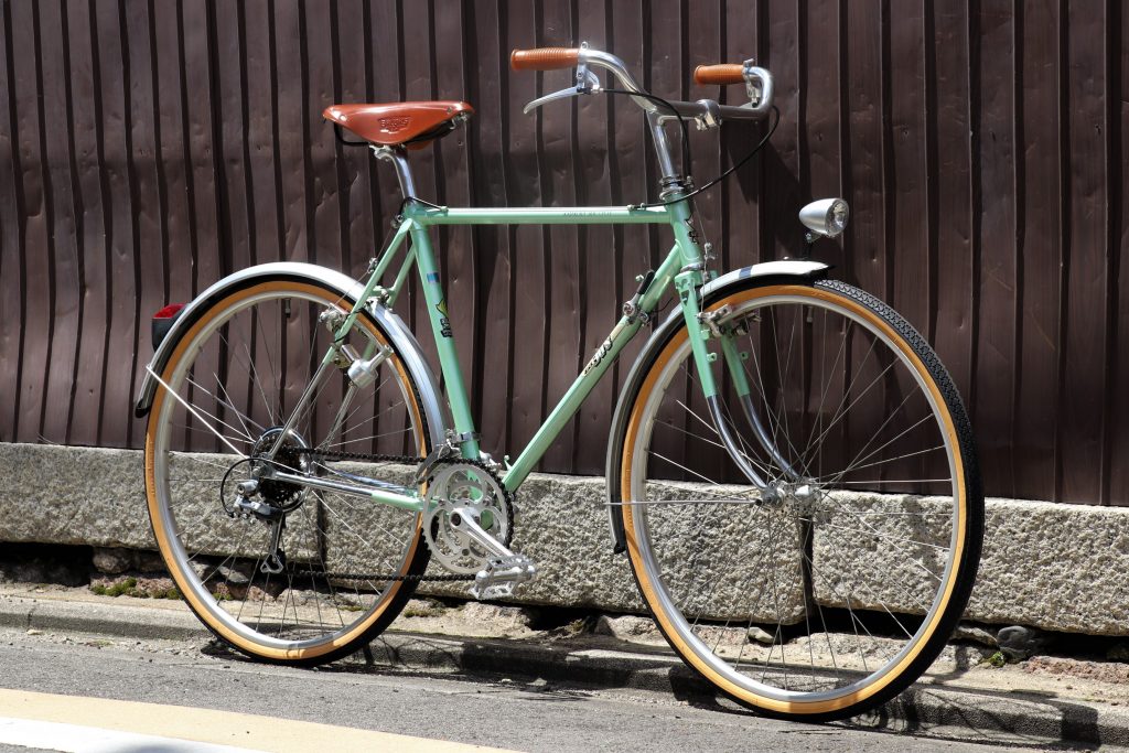 BLOG 中古自転車ならではの希少価値【KATAKURA SILK / 片倉シルク