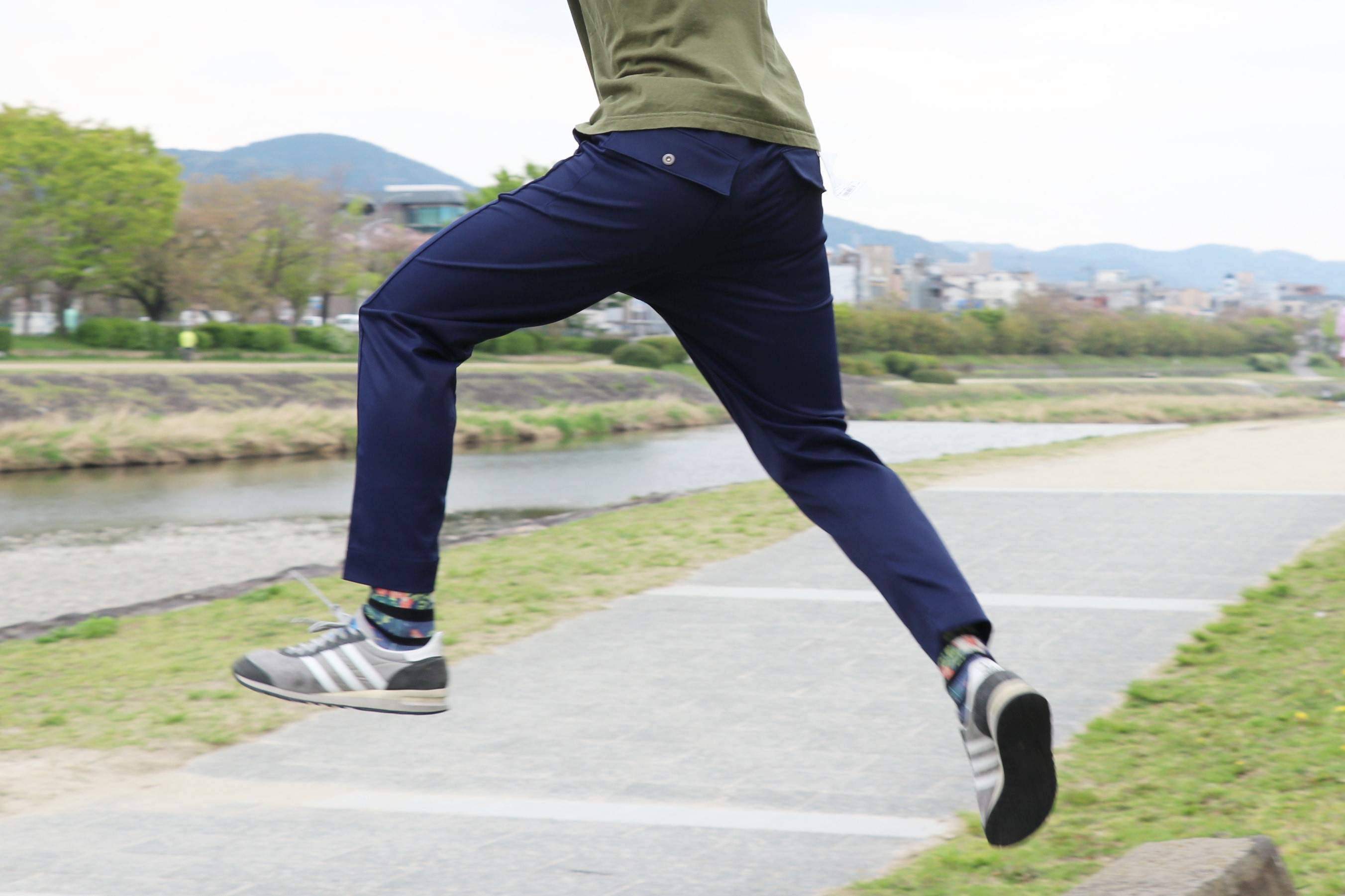 DEEPER'S WEAR ONESWINGハット　FASTPASSパンツ