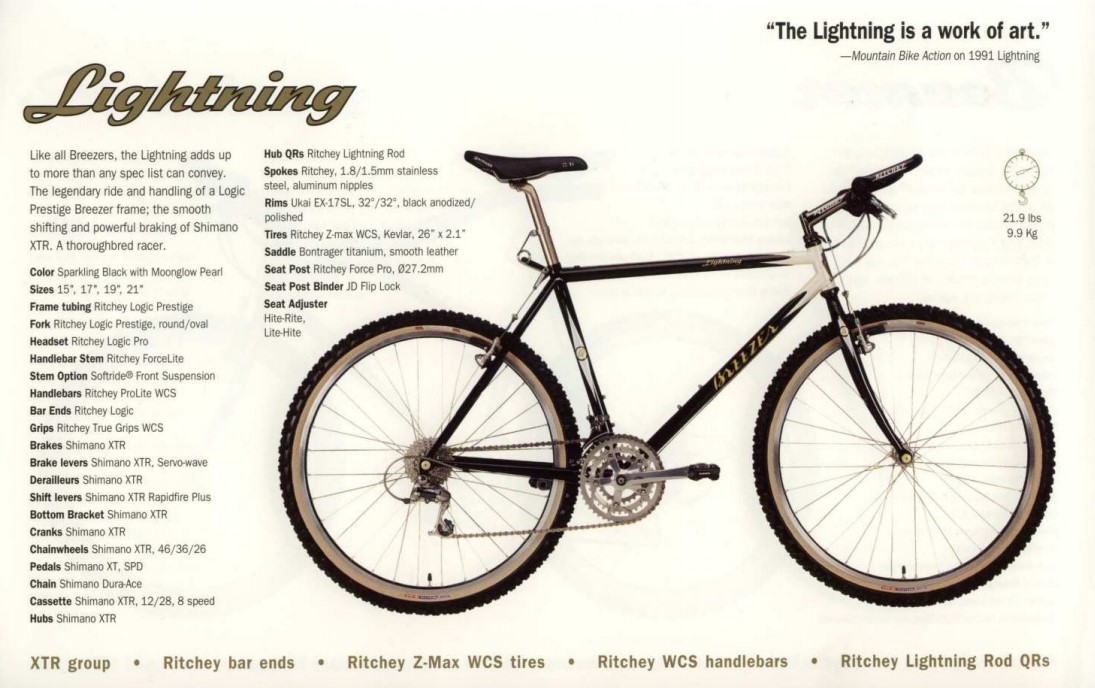 BLOG 【 BREEZERBIKES （ブリーザーバイク）】LIGHTNING（ライトニング）29er SHIMANO SLXコンポ仕様  ”国内限定モデル” のご紹介。 | 京都のスポーツ自転車専門 エイリン丸太町店