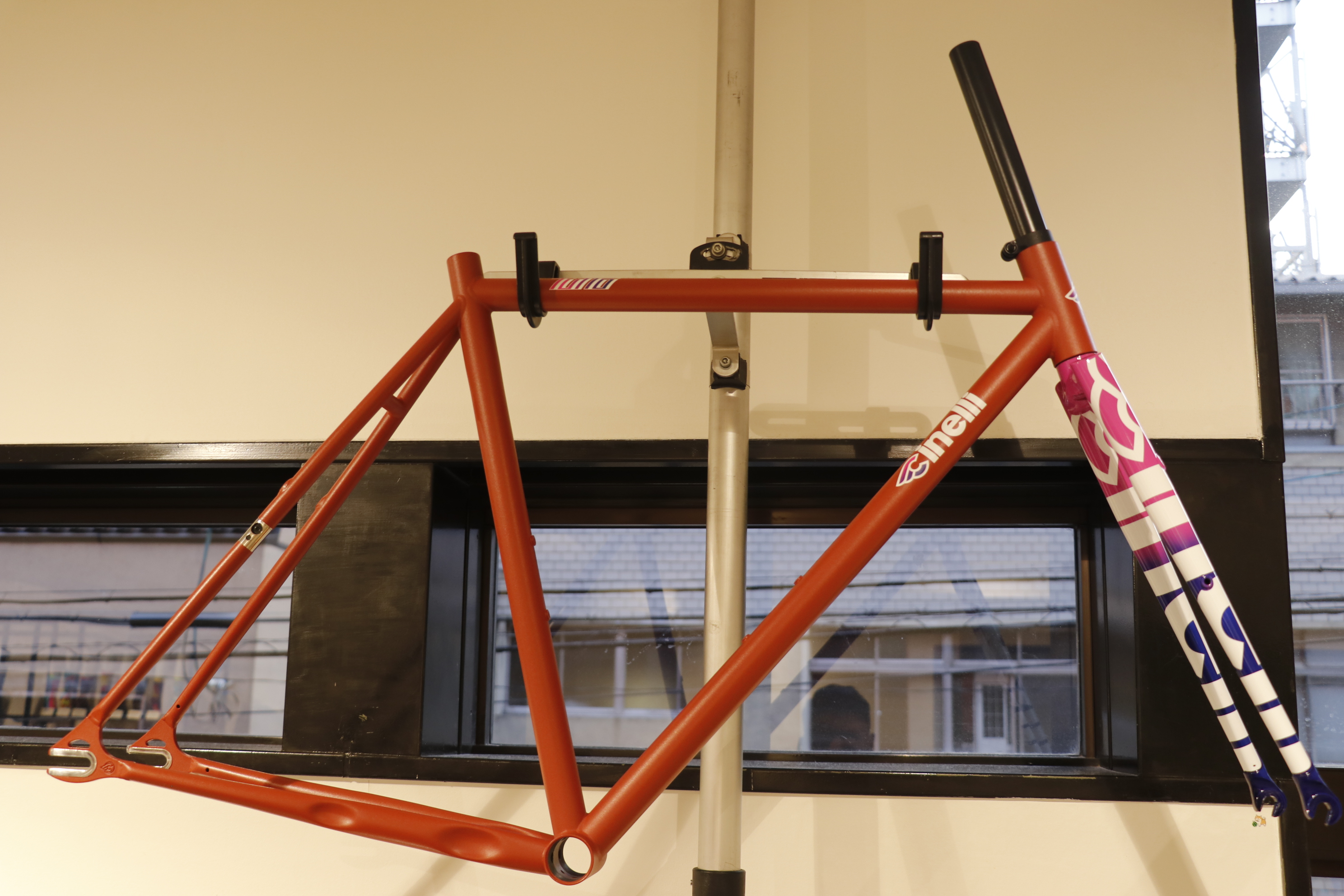 Blog 展示会速報 Cinelli チネリ モデル 発表されました 京都のスポーツ自転車専門 エイリン丸太町店