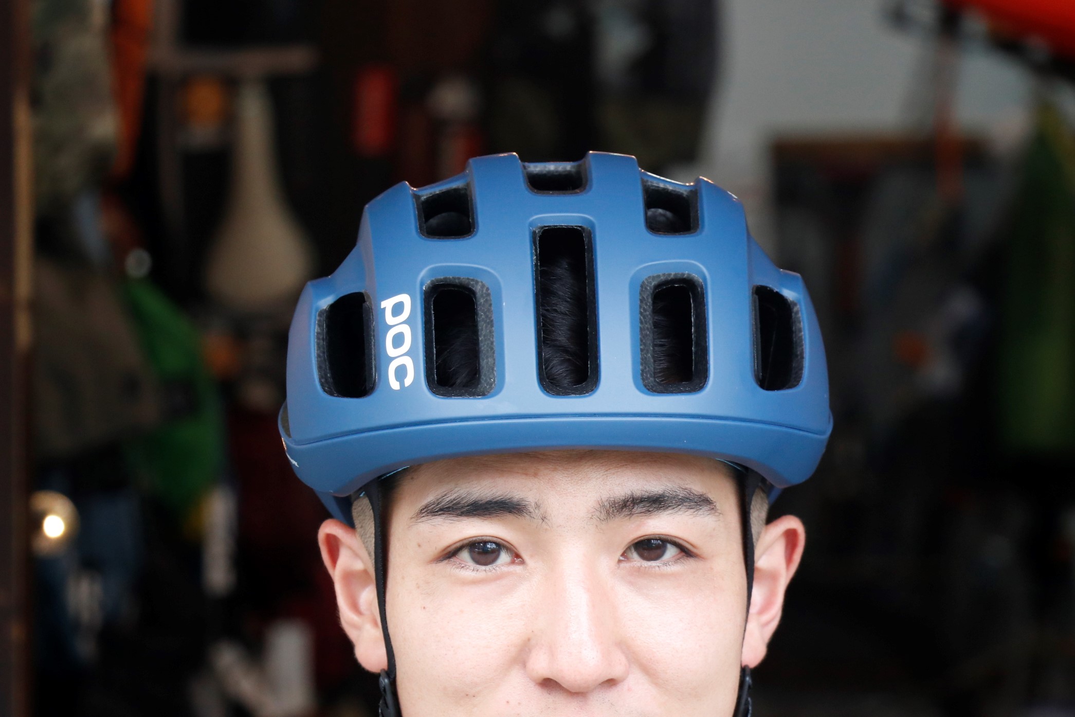 ポック POC Octal Garminum blue オクタール ヘルメット サイクルメット 自転車 サイクリング スケートボード ロードバイク  通販