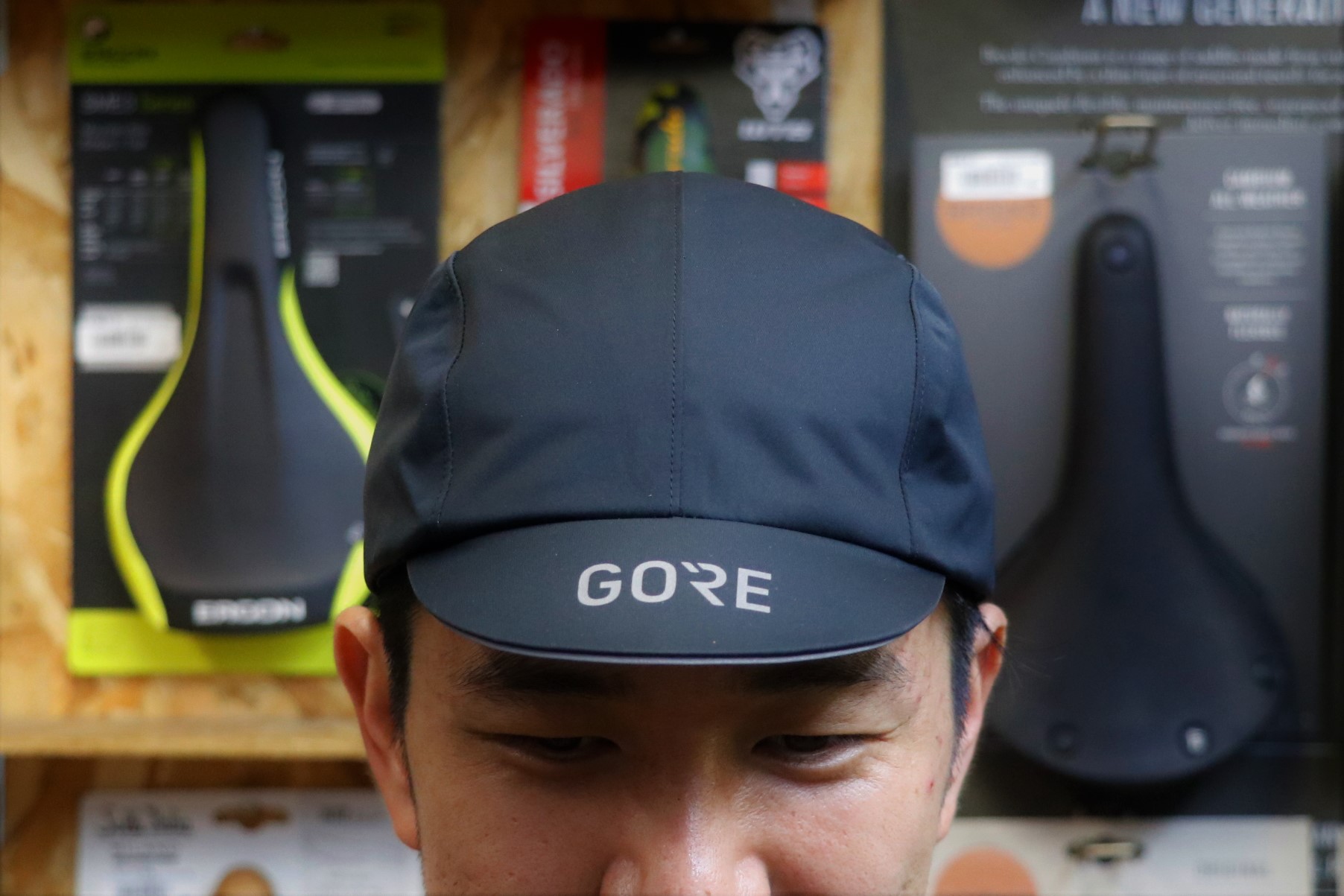 【nanamica×PALACE】GORE-TEX Cap ゴアテックスキャップ