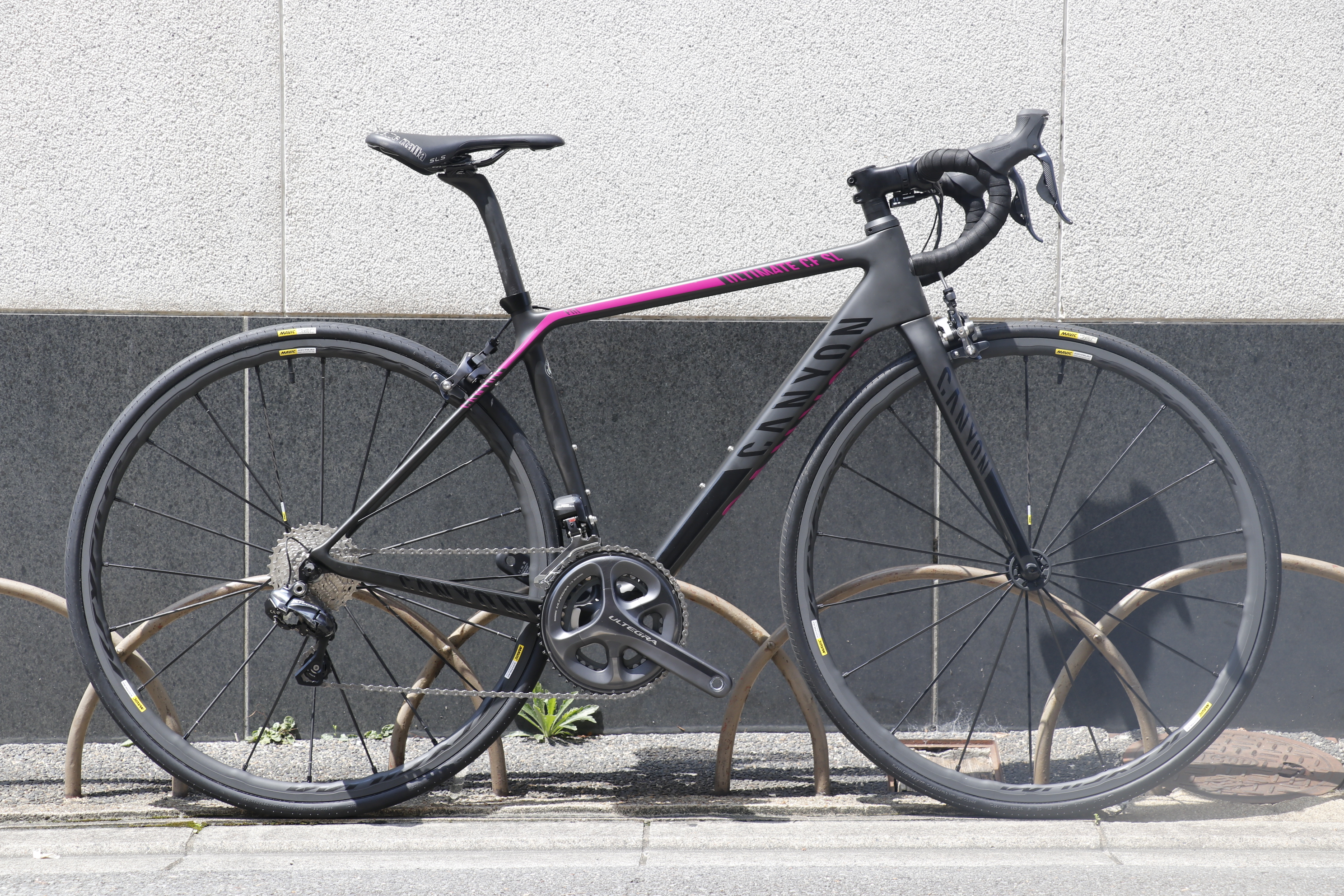 canyon ultimate cf slx ロードバイク