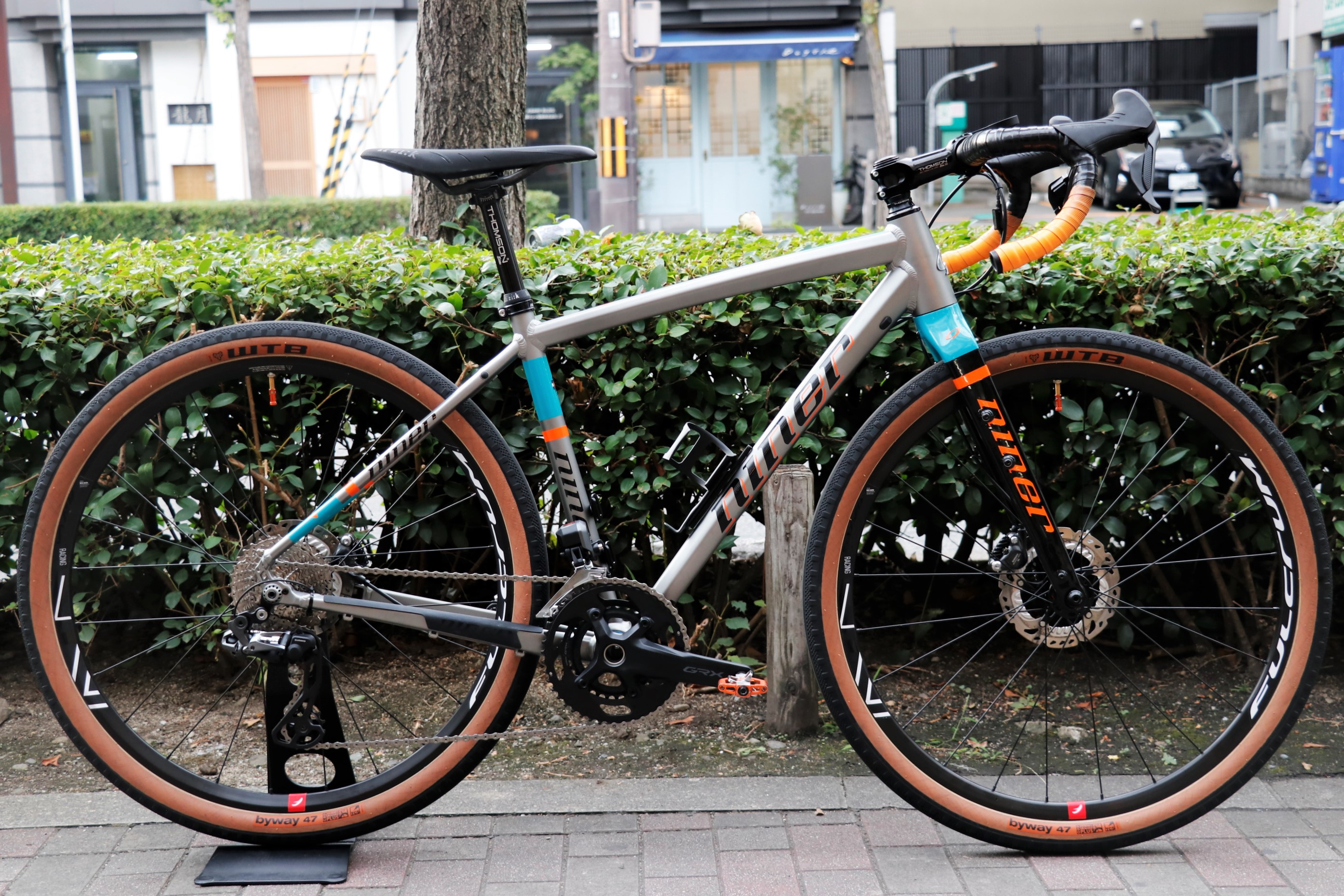 BLOG 【グラベルロードカスタム】NINER BIKES RLT9をグラベル