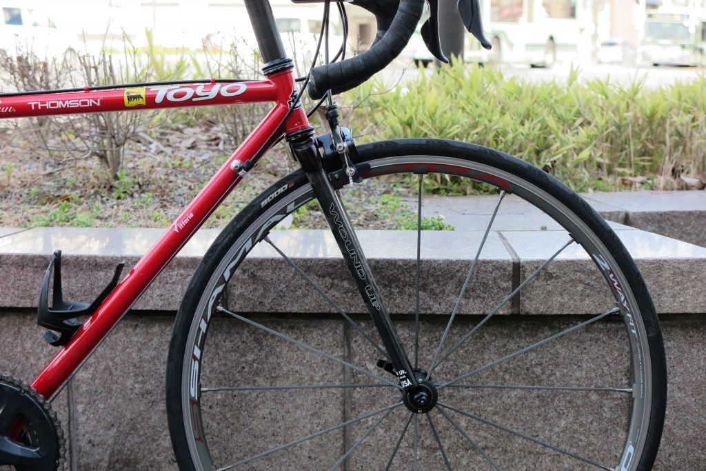 wound up Road Fork 1-1/8 フォーク　カーボン