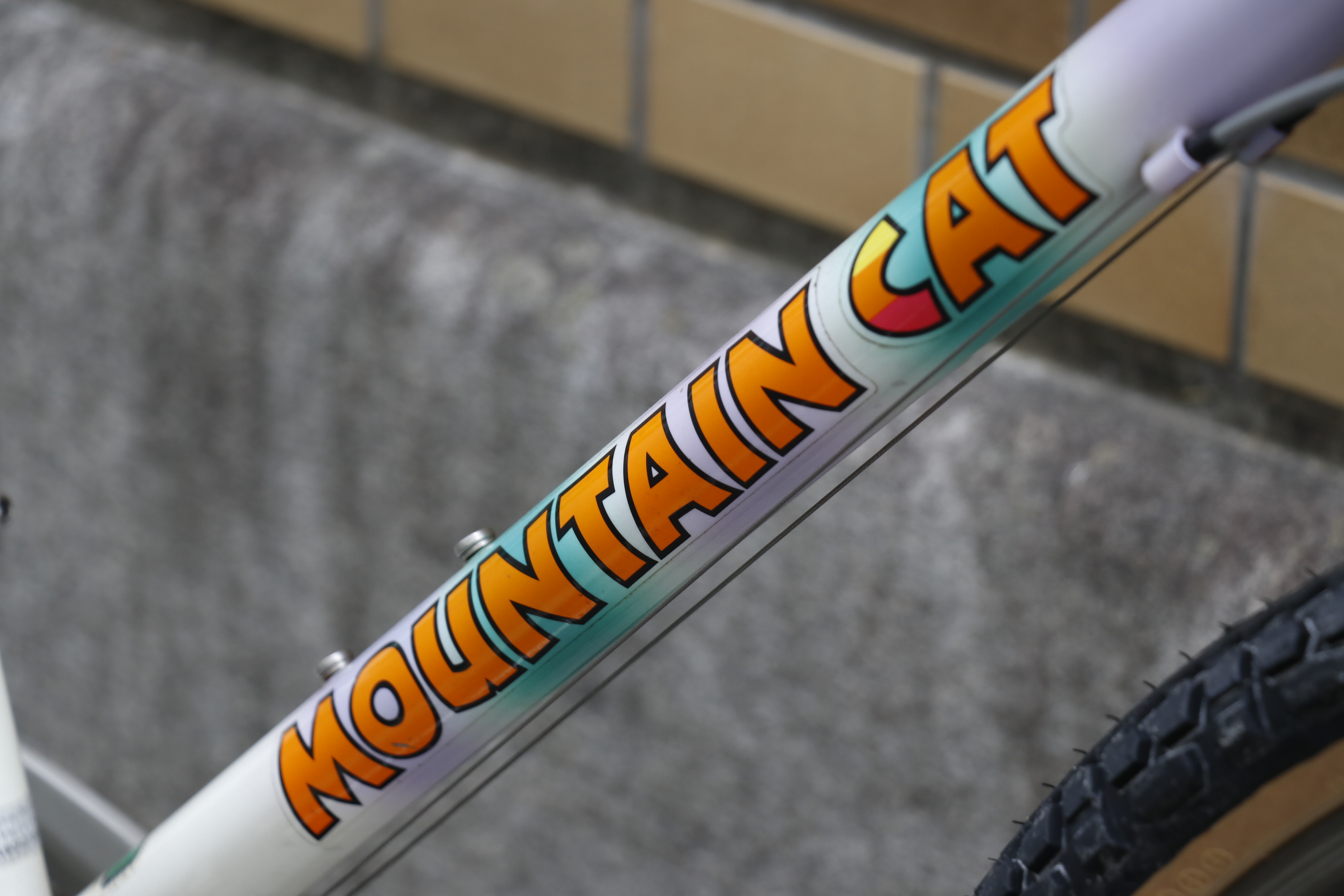 自転車本体Panasonicパナソニック mountain CATマウンテンキャット