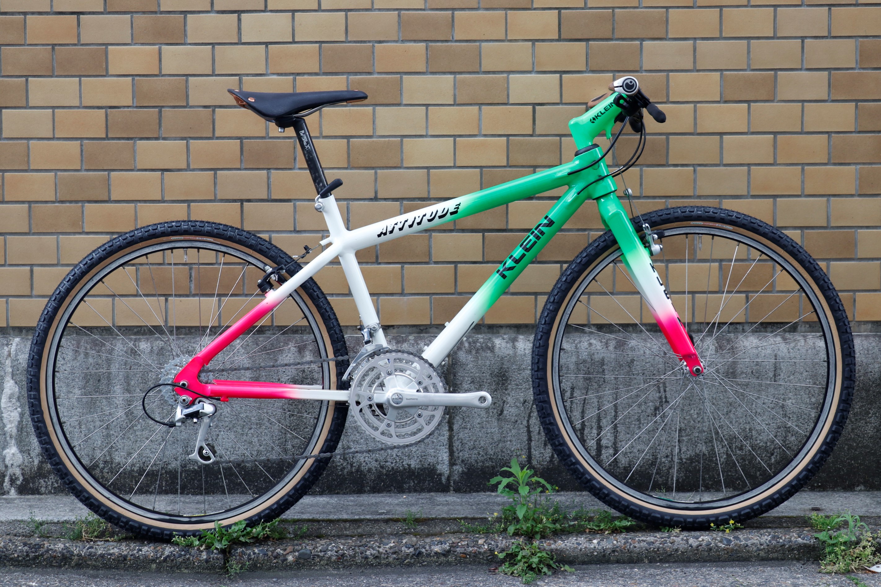 Blog Used Bike Klein クライン Attitude アティテュード 90 S Mtb Atb 完成車 京都のスポーツ自転車専門 エイリン丸太町店