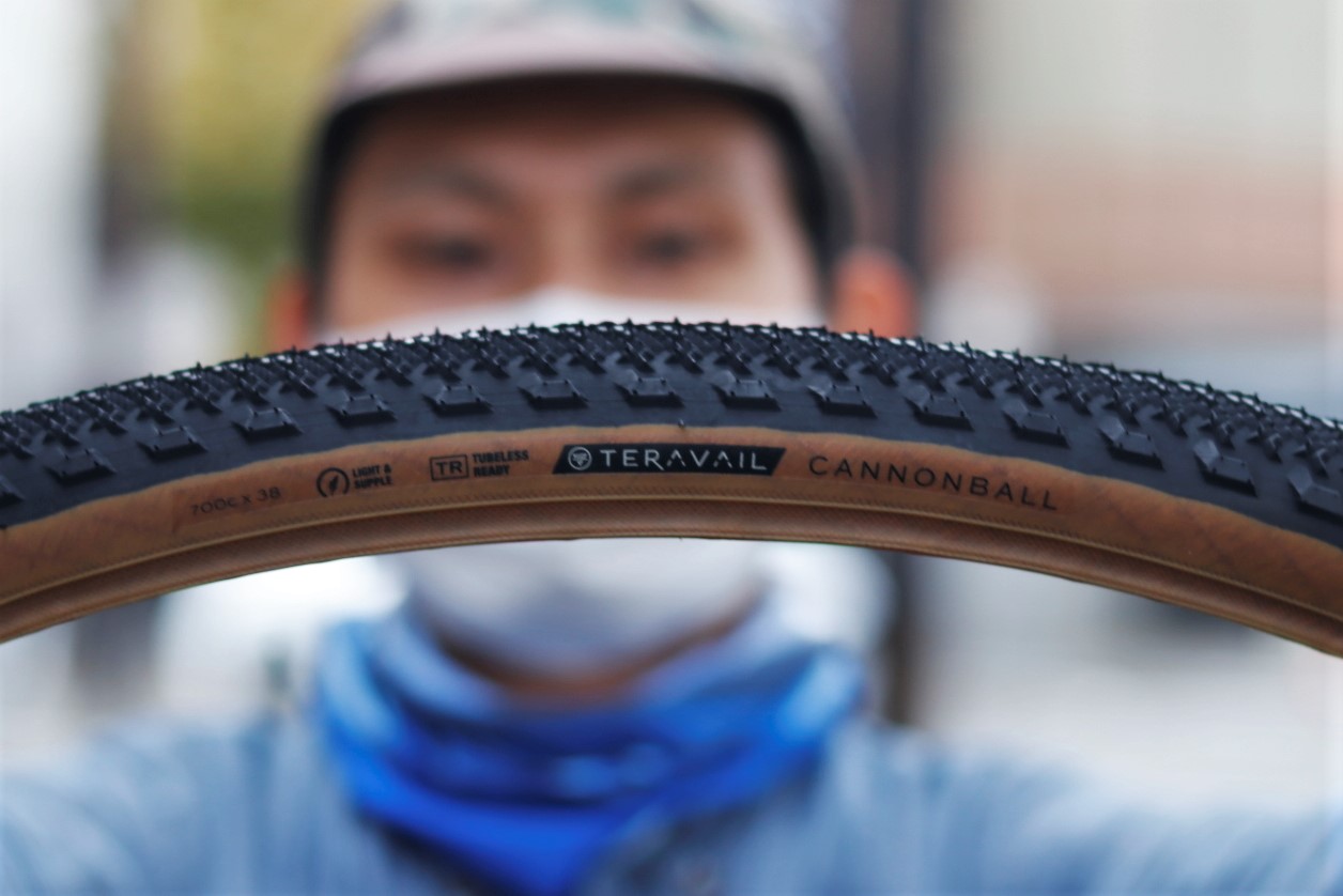 teravail　テラベイル　キャノンボール　650b×47  2本パーツ