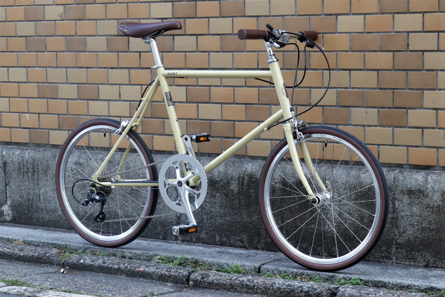 Blog Newモデル Grown Bike グロウンバイク より inch 4130クロモリ ダイアモンドフレーム採用 スポーツ ミニベロ Hunt ハント が新入荷してきました 京都のスポーツ自転車専門 エイリン丸太町店