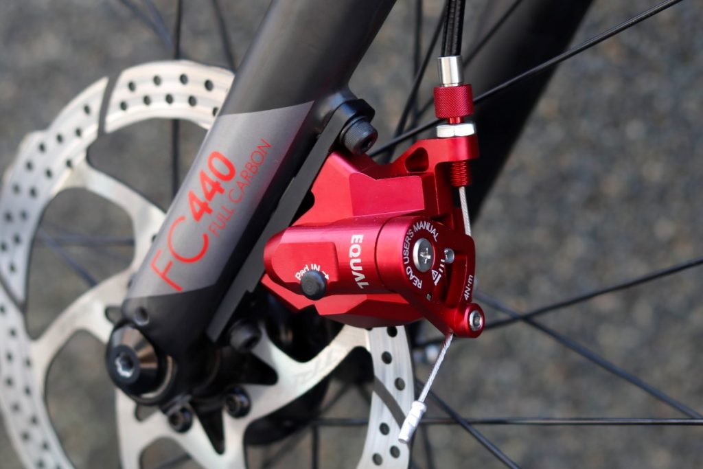 BLOG 世界に誇る日本の技術がここに！「制動力」「軽さ」も世界最高クラスの機械式（メカニカル）ディスクブレーキキャリパー 【EQUAL