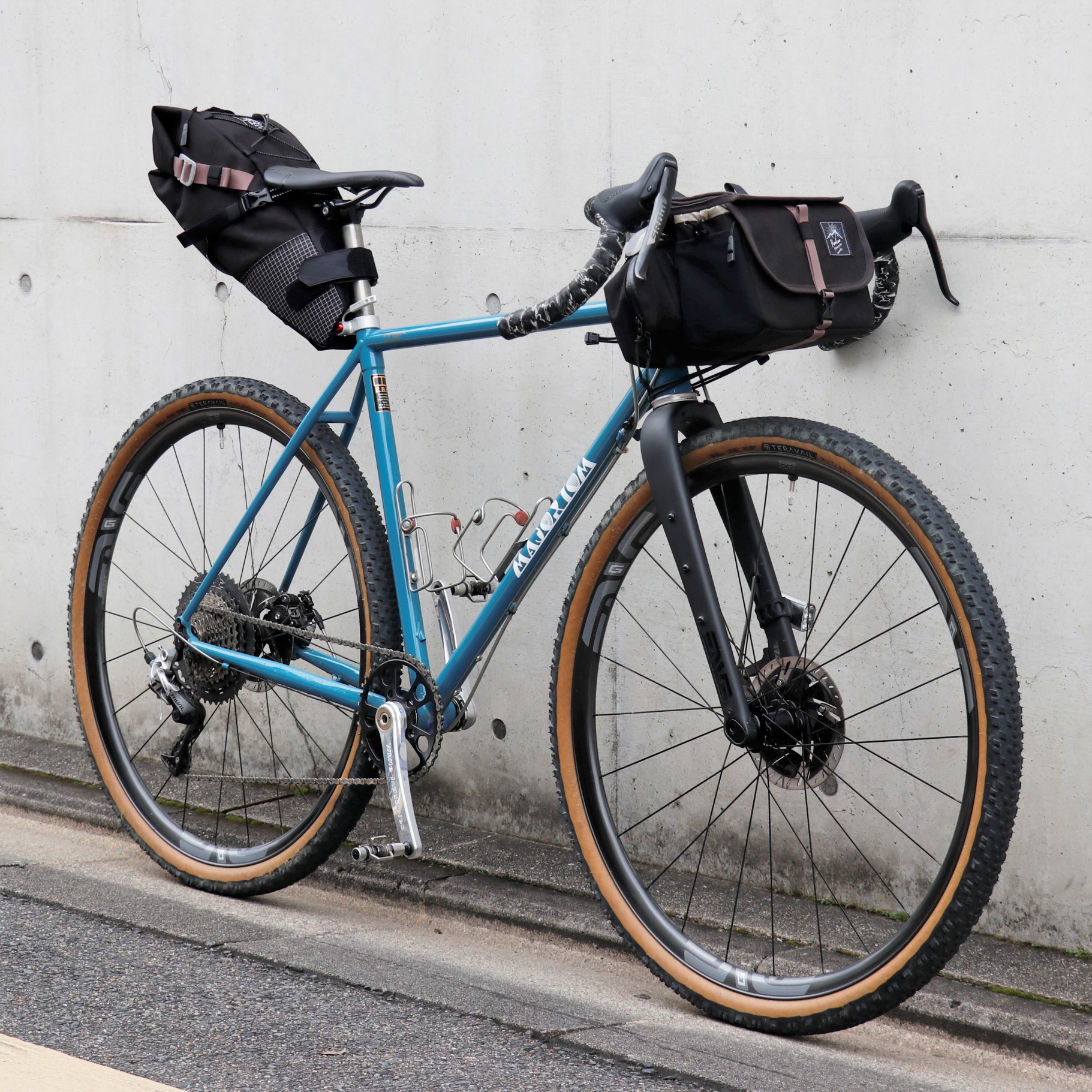 バイクパック サドルバッグ 自転車 大容量 防水 ロードバイク