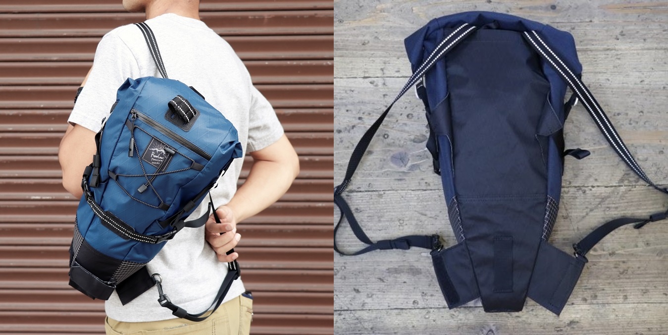 【RawLow Mountain Works / ロウロウマウンテンワークス】Bike'n Hike Post Bag / バイクンハイクポストバッグ  X-PAC - 中古スポーツ車・中古自転車・新車 京都の自転車販売 オンラインショッピング| サイクルショップエイリン