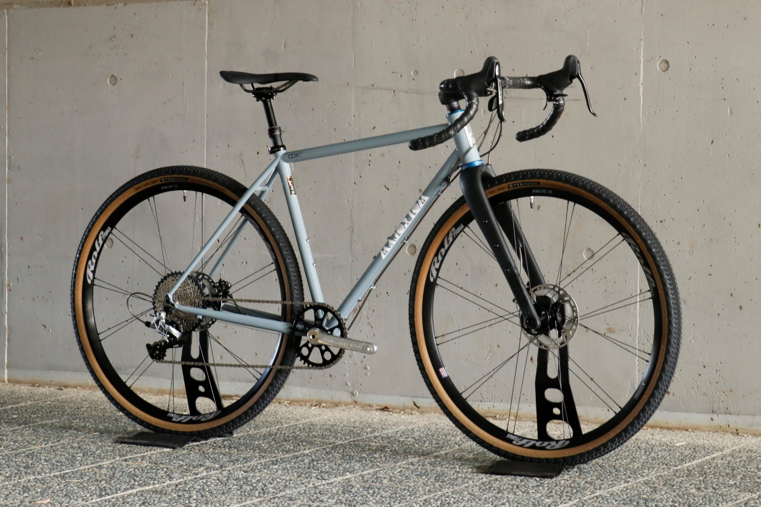 BLOG オリジナル グラベルバイク ～Original Gravel Bike～【 MAJOR TOM 】FRAME & FORK SET