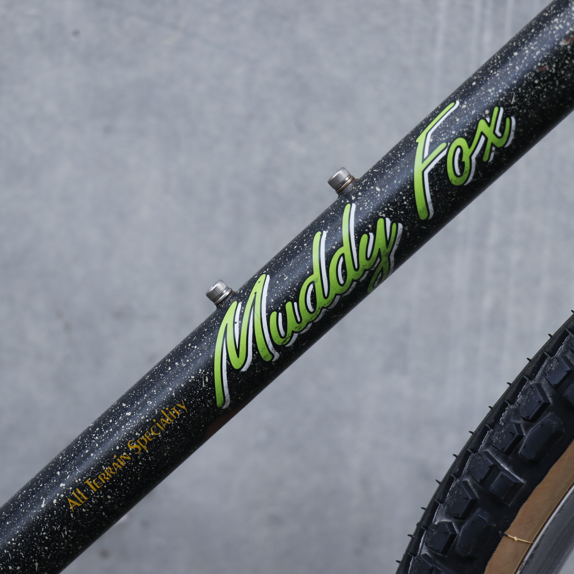 ステムaaraya muddy fox old mtb